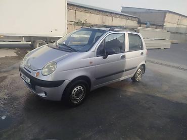 мерседес w219 рестайлинг: Daewoo Matiz: 2005 г., Механика, Бензин, Хэтчбэк — 1