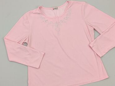 różowe bluzki hiszpanki: Блуза жіноча, 2XL, стан - Хороший