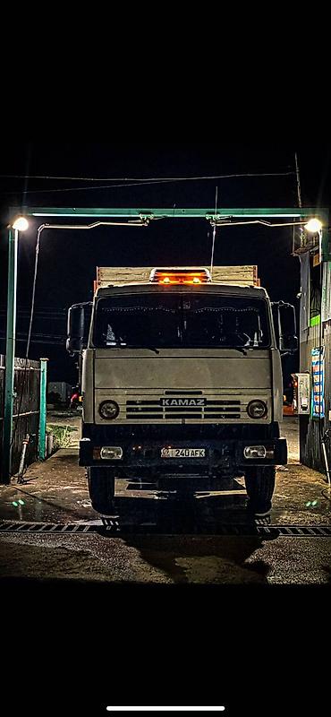 Грузовики: Грузовик, Камаз, Стандарт, 7 т, Новый — 5
