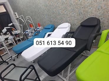 tibbi mebel: Yeni, Kosmetoloji kuşetka, Qatlanan, rəng - Qara — 1