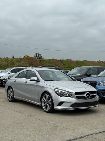 камера для шины: Mercedes-Benz CLA-class: 2018 г., 2 л, Автомат, Бензин, Седан