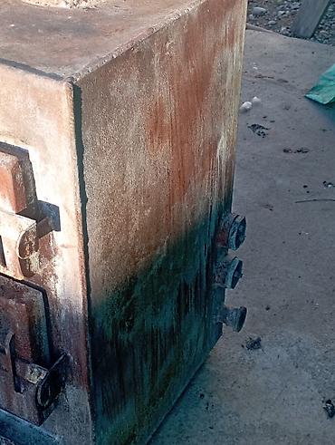 Жылытуу: Твердотопливный котёл-буржуйка с водяной рубашкой - Материал: сталь — 2