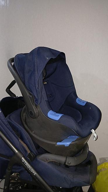 Avtokreslolar: Uşaq üçün avtomobil oturacağı və beşik tipli daşıma (carrycot) — 1