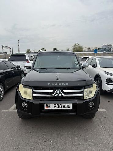 Mitsubishi Pajero: 2008 г., 3 л, Типтроник, Газ, Внедорожник