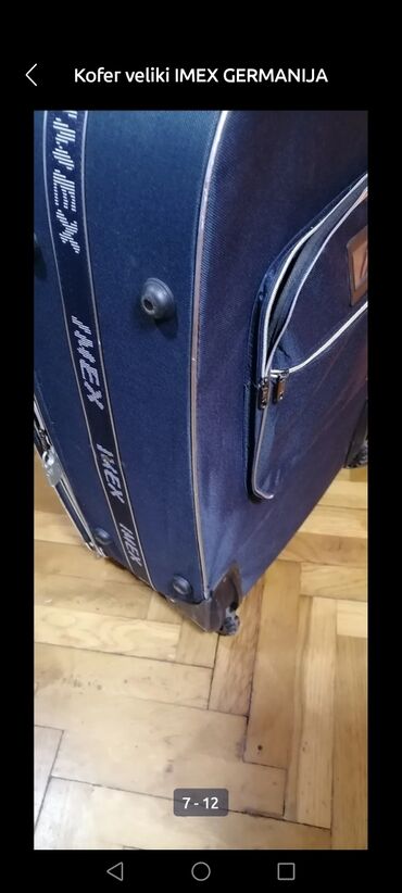 Putni koferi i torbe: Veliki kofer, Samsonite — 7
