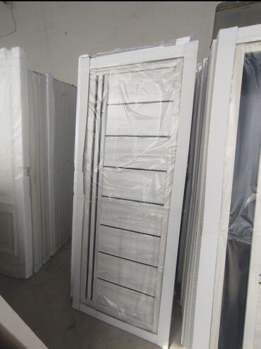 Otaq qapıları: Qonaq otağı üçün Yeni Otaq qapısı 80x200 sm Çərçivə ilə, Zəmanətli, Ödənişli quraşdırma, Ödənişli çatdırılma — 13