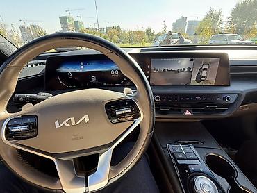 kyrgyz: Kia K8: 2021 г., 1.6 л, Автомат, Гибрид, Седан — 10