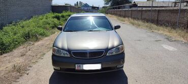 грузовое авто в рассрочку в бишкеке: Nissan Maxima: 1999 г., 3 л, Автомат, Газ, Седан