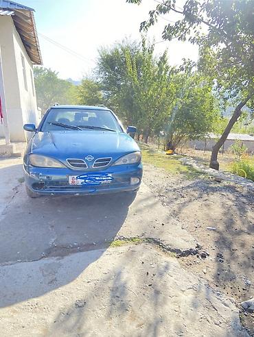 Nissan Primera: 2001 г., 2 л, Механика, Бензин, Универсал