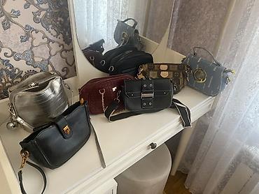 Qadın çanta kolleksiyası - Müxtəlif modellər: çiyin və crossbody lalafo.az -da Qadın çanta kolleksiyası - Müxtəlif modellər: çiyin və crossbody