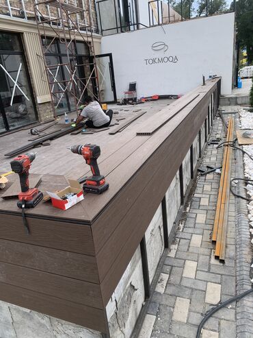 Террасная доска ДПК: Терасная доска ДПК Фассадный ДПК Заборный ДПК Террасное покрытие — 21