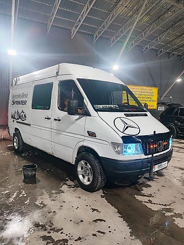 r20 mercedes: Mercedes-Benz Спринтер: 1998 г., 2.9 л, Механика, Дизель, Фургон — 4