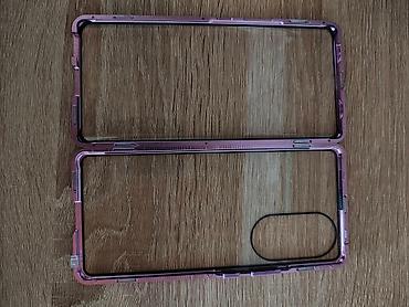 100 jezika volim te: Zaštitna magnetna maska sa staklom sa obe strane za telefon Honor — 2