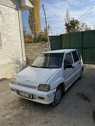 Daewoo Tico: 1996 г., 0.8 л, Механика, Бензин, Хэтчбэк