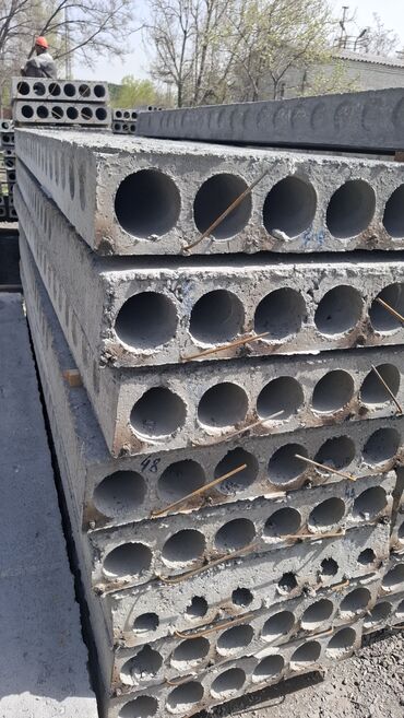 Пустотные плиты перекрытия: ЖБИ ЗАВОД 
ПК Плиты перекрытия — 8