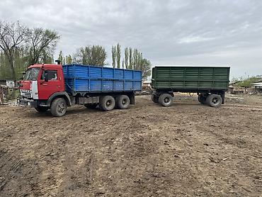 битона реска: Продается КамАЗ с прицепом КамАЗ в хорошем состоянии все сделано матор — 9