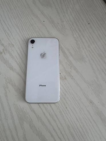 санарип кампа: IPhone XR, белый, 128 ГБ - Модель: iPhone XR (номер модели MT372LL/A) — 1