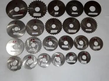 delimano ostrac za nozeve: Testerasto glodalo debljine 3mm 3,2mm 3,3mm, 3,8mm, 4mm Cena je po