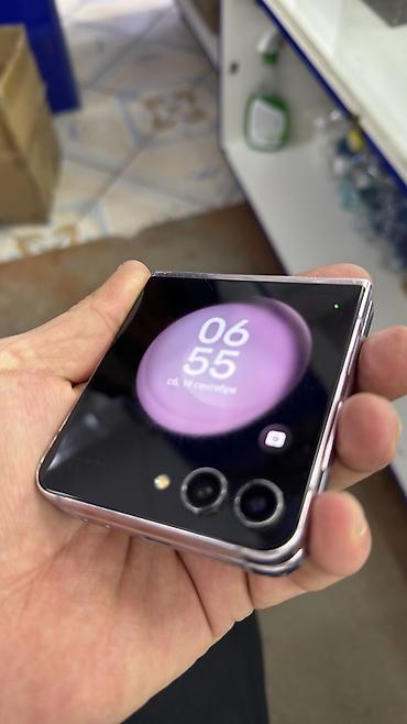 6s iphone: Samsung Galaxy Z Flip 5, Б/у, 512 ГБ, цвет - Розовый — 1