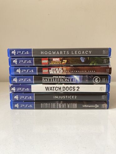 İnformatika: Ps4 oyunlari. Butun diskler ishlek veziyyetdedir! ❌!!!!!BARTER