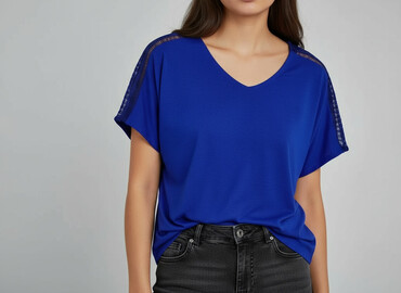 c and a bluzy: Janina, Women's blouse, size XL (EU 42)