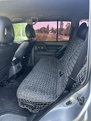 жели монжеро: Mitsubishi Pajero: 2003 г., 3.2 л, Автомат, Дизель, Внедорожник — 3