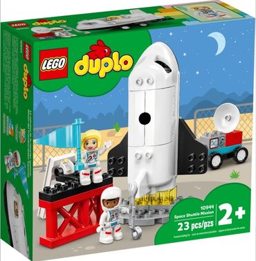 detskie igrushki lego: Lego Duplo 10944 Экспедиция на шаттле 🚀 рекомендованный возраст