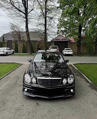 racing dynamics: Mercedes-Benz E-Class: 2002 г., 3.2 л, Автомат, Седан — 3