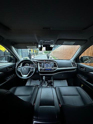 highlander 2017: Toyota Highlander: 2019 г., Гибрид, Кроссовер — 7