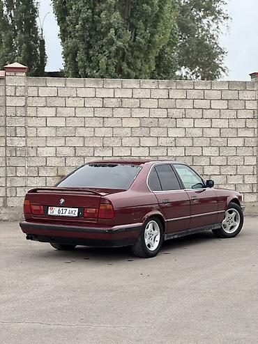 бмв 2024: BMW 5 series: 1992 г., 3 л, Седан — 3