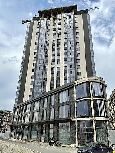 батора: 4 комнаты, 156 м², Асанбай мкр Элитка, 5 этаж, ПСО (под самоотделку) — 3