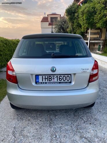 Μεταχειρισμένα Αυτοκίνητα: Skoda Fabia: 1.4 l. | 2007 έ. | 198000 km. Χάτσμπακ