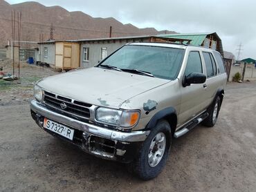 Nissan Pathfinder: 1997 г., 3 л, Автомат, Бензин, Минивэн