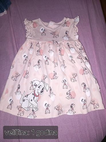 Paketi dečije odeće: Dečija odeća – komplet različitih haljinica i tunika, džak pun stvari — 4