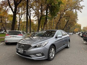 Hyundai: Hyundai Sonata: 2016 г., 2 л, Автомат, Газ, Седан