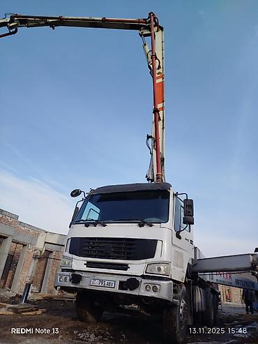 бетон уста: Автобетононасос, Помпо, Помпа, Бетононасос - Заливка монолитных — 1
