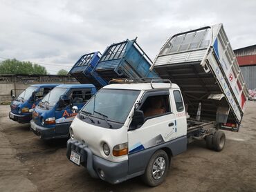 hyundai porter бортовой: Вывоз строй мусора, По городу, с грузчиком