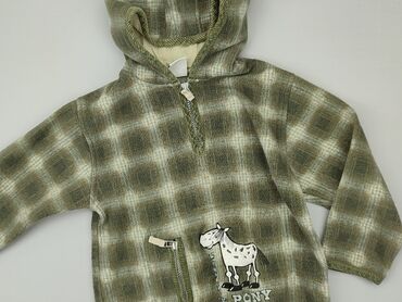 decathlon kurtka chłopięca: Sweatshirt, Palomino, 5-6 years, 110-116 cm, condition - Good