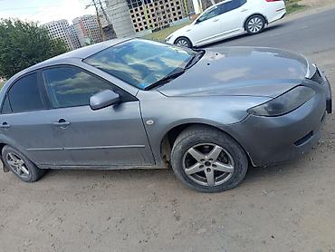 android avto: Mazda 6: 2003 г., 1.8 л, Механика, Бензин, Седан — 5