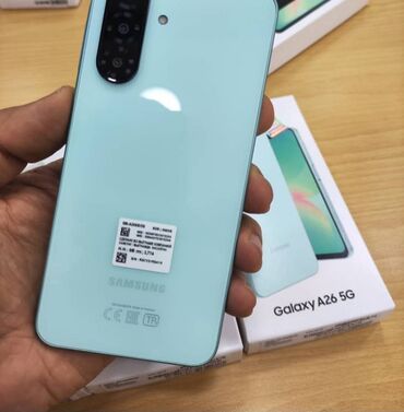 soyuducu bar: Samsung Galaxy A25, 256 GB, rəng - Ağ, Barmaq izi, Face ID