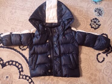 купить зимнюю куртку zara: Куртка цвет - Синий