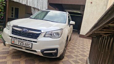 срочно в связи с переездом: Subaru Forester: 2018 г., 2.5 л, Автомат, Бензин, Внедорожник