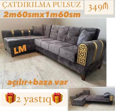 Masalar: Künc divan, Yeni, Açılan, Bazalı