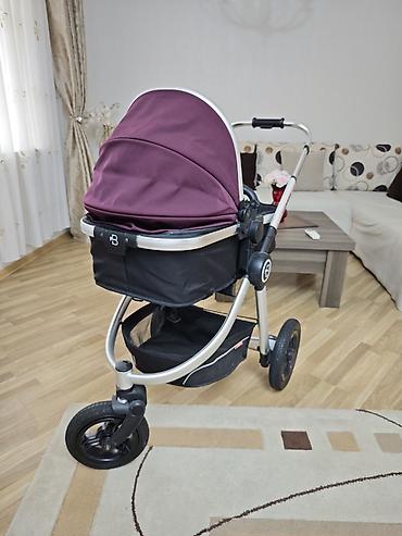 Uşaq dünyası: FORBABY uşaq arabası - Tip: transformasiya olunan beşik/oturacaq — 3