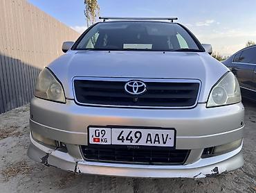 108 4 15: Toyota Ipsum: 2003 г., Автомат, Бензин, Минивэн — 1