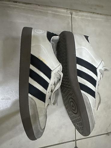 samba: Мужские кроссовки, 37, Adidas, Б/у, цвет - Белый — 2