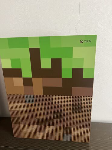 xbox 3 0: Xbox one S “MINECRAFT EDITION” С играми на дисках : Battlefield