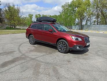 банки на субару: Subaru Outback: 2017 г., 2.5 л, Вариатор, Бензин, Универсал — 5