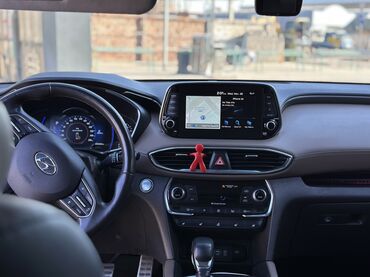 Hyundai: Hyundai Santa Fe: 2018 г., 2 л, Автомат, Дизель, Кроссовер — 6