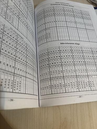 cavablar: Azərbaycan dili Testlər 11-ci sinif, DİM, 2-ci hissə — 2